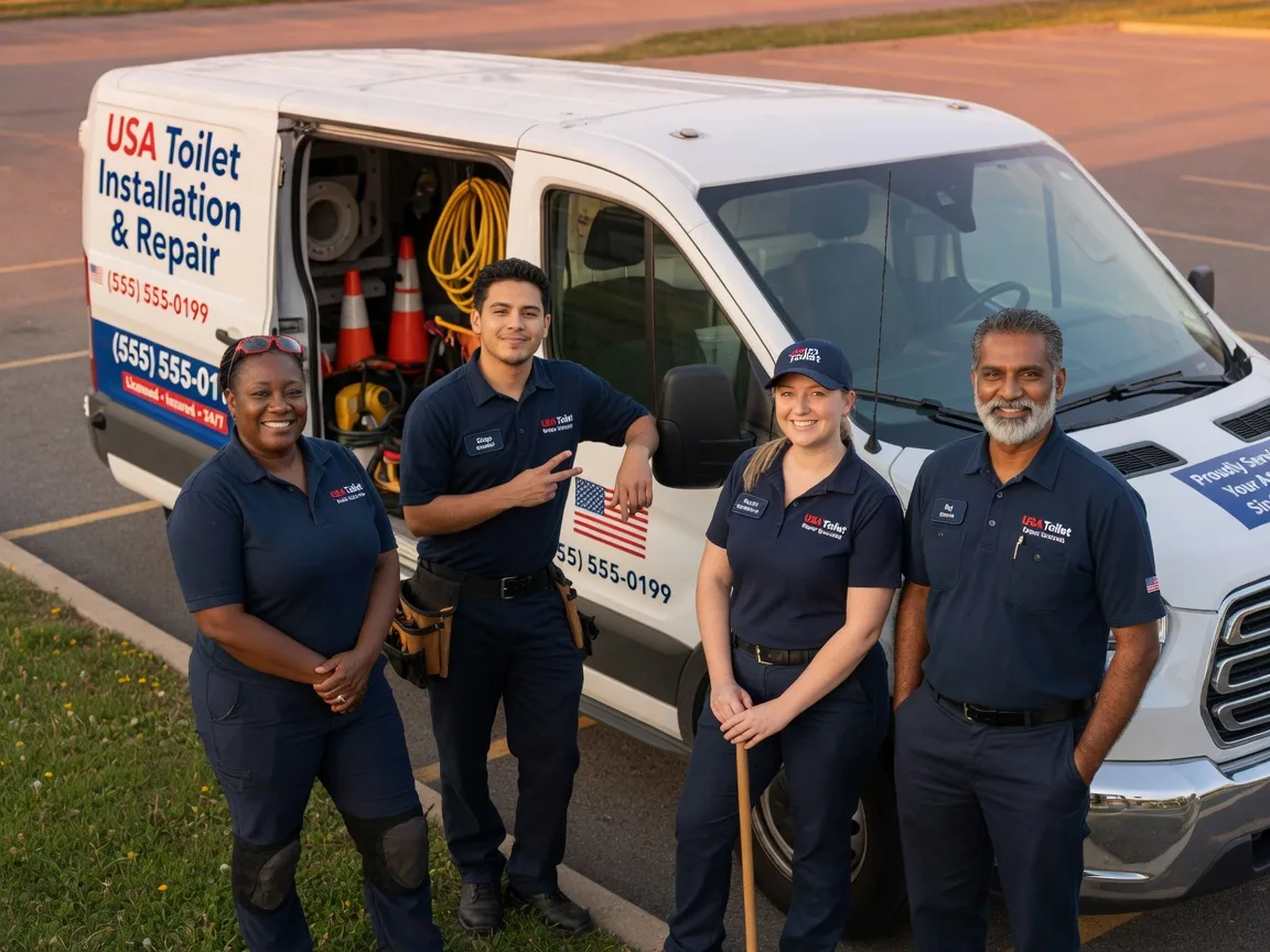 Toilet Installation company in Wilson, LA